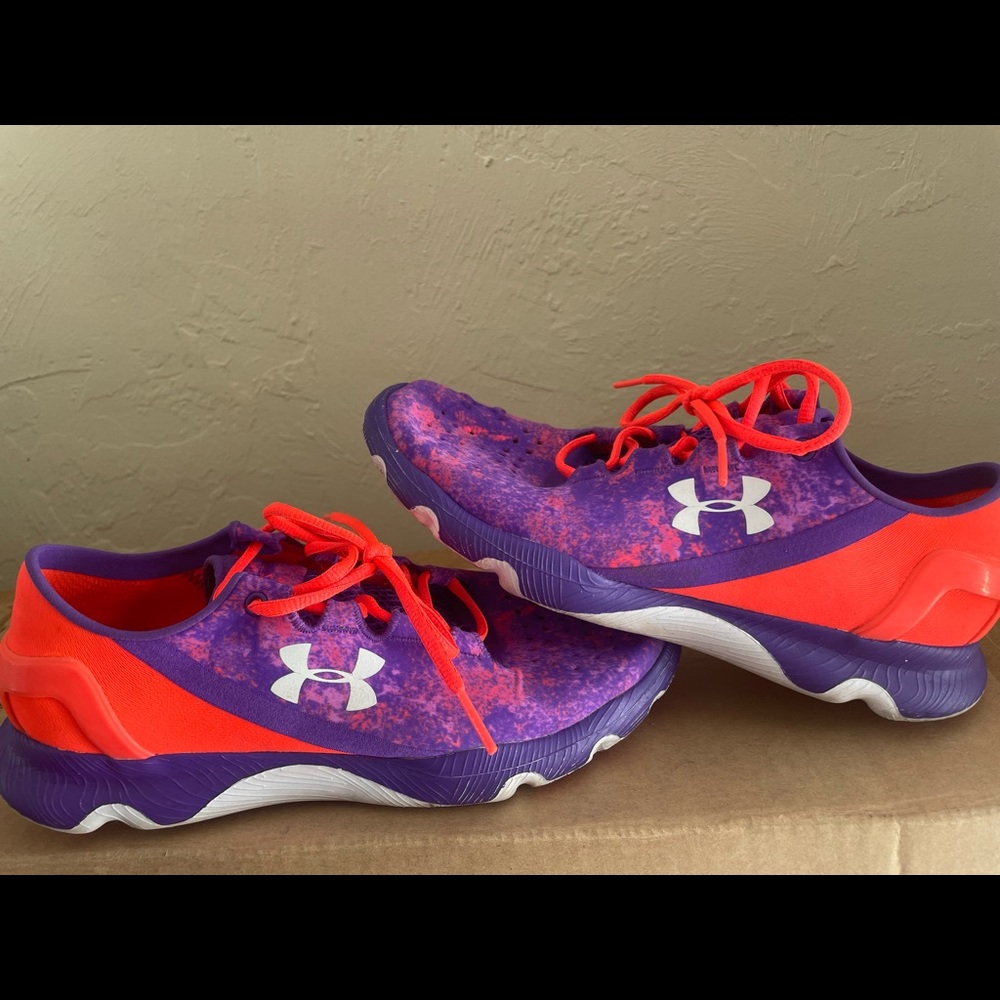 Under Armour girls Speedform shoe